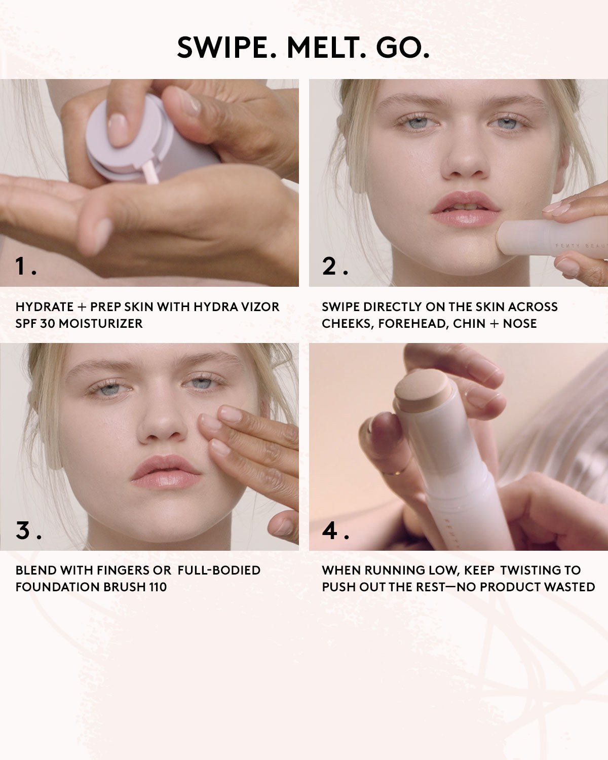 Eaze Drop Blur + Smooth Tint Stick — 8