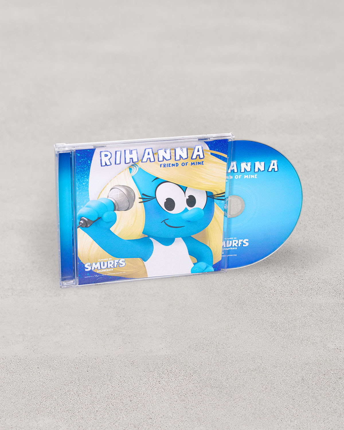 “Friend of Mine“ by Rihanna from the Smurfs Soundtrack