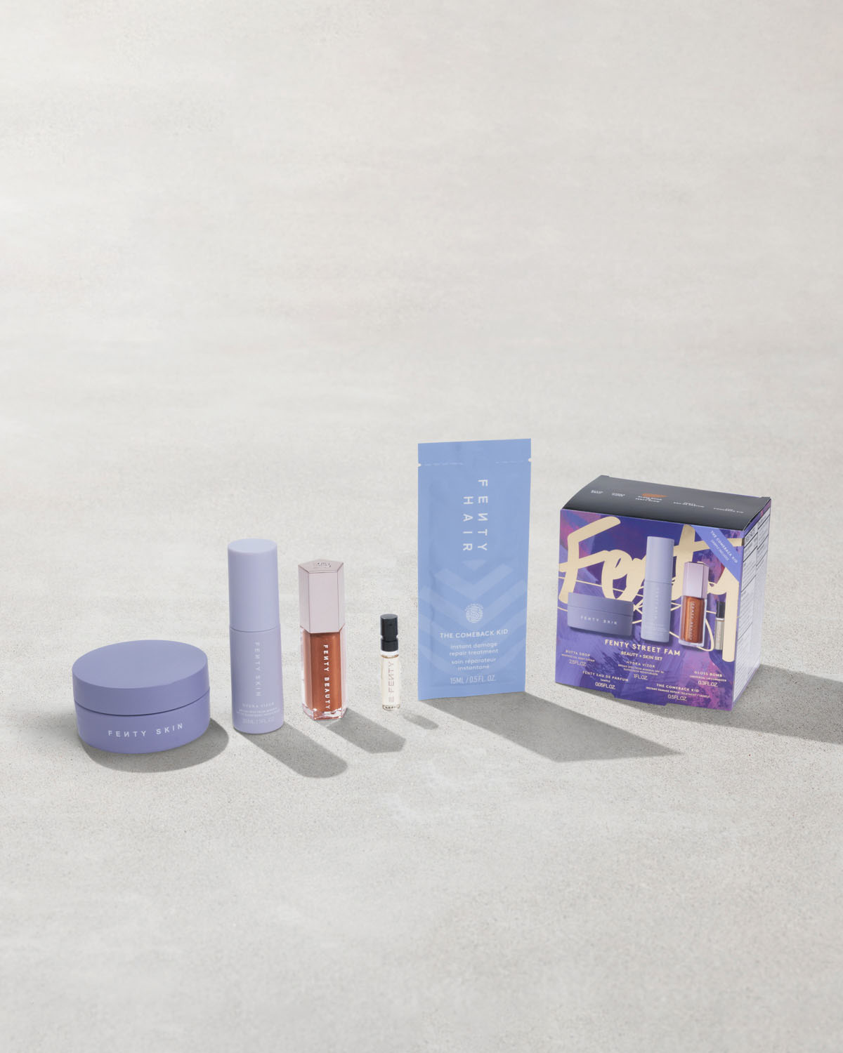 Fenty Street Fam 5-Piece Mini Set