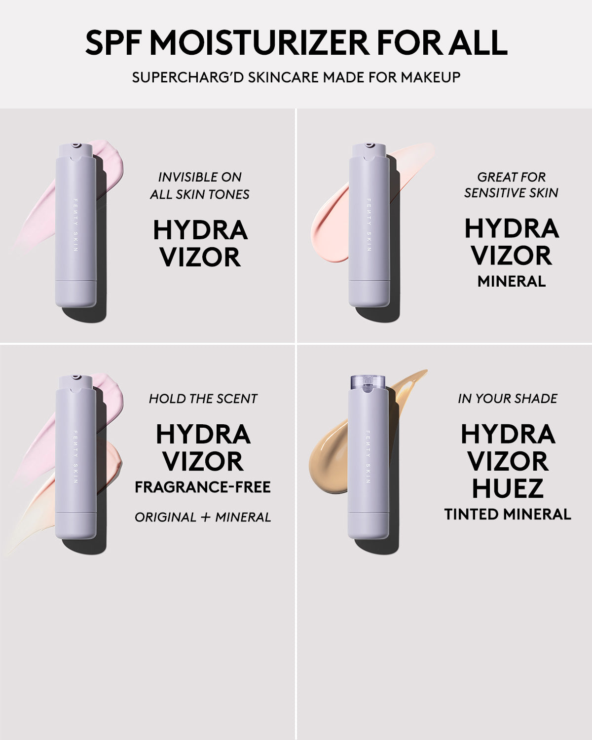 Hydra Vizor Huez Tinted Moisturizer Broad Spectrum Mineral SPF 30 Sunscreen Refill — 2