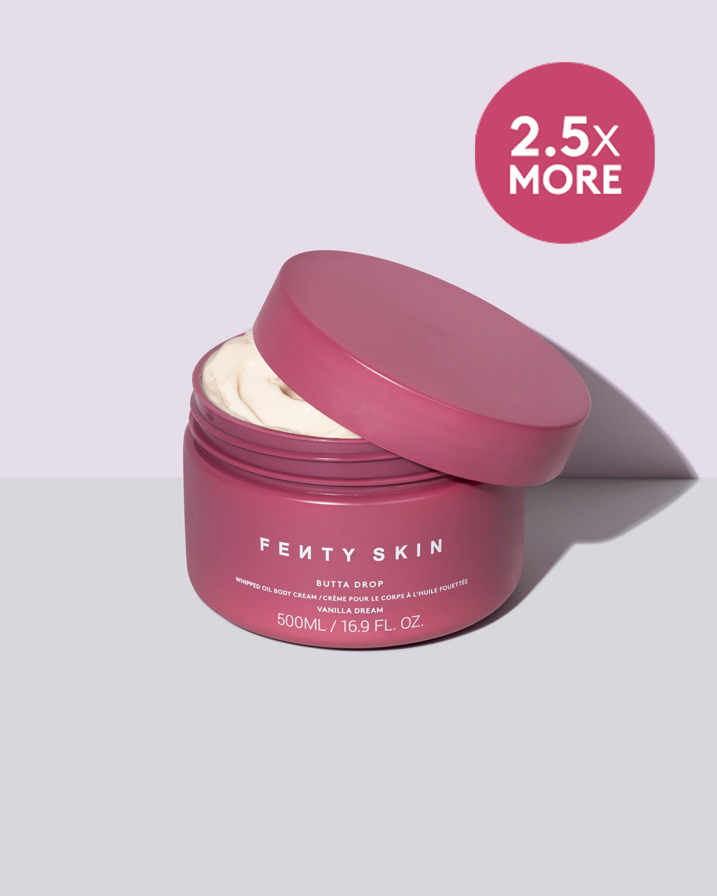Jumbo Butta Drop Whipped Oil Body Cream with Tropical Oils + Shea Butter — Vanilla Dream