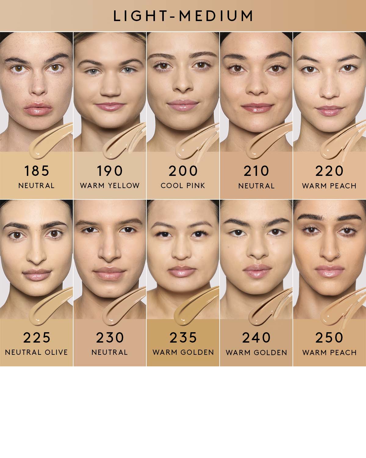 Pro Filt'r Soft Matte Longwear Foundation — #185