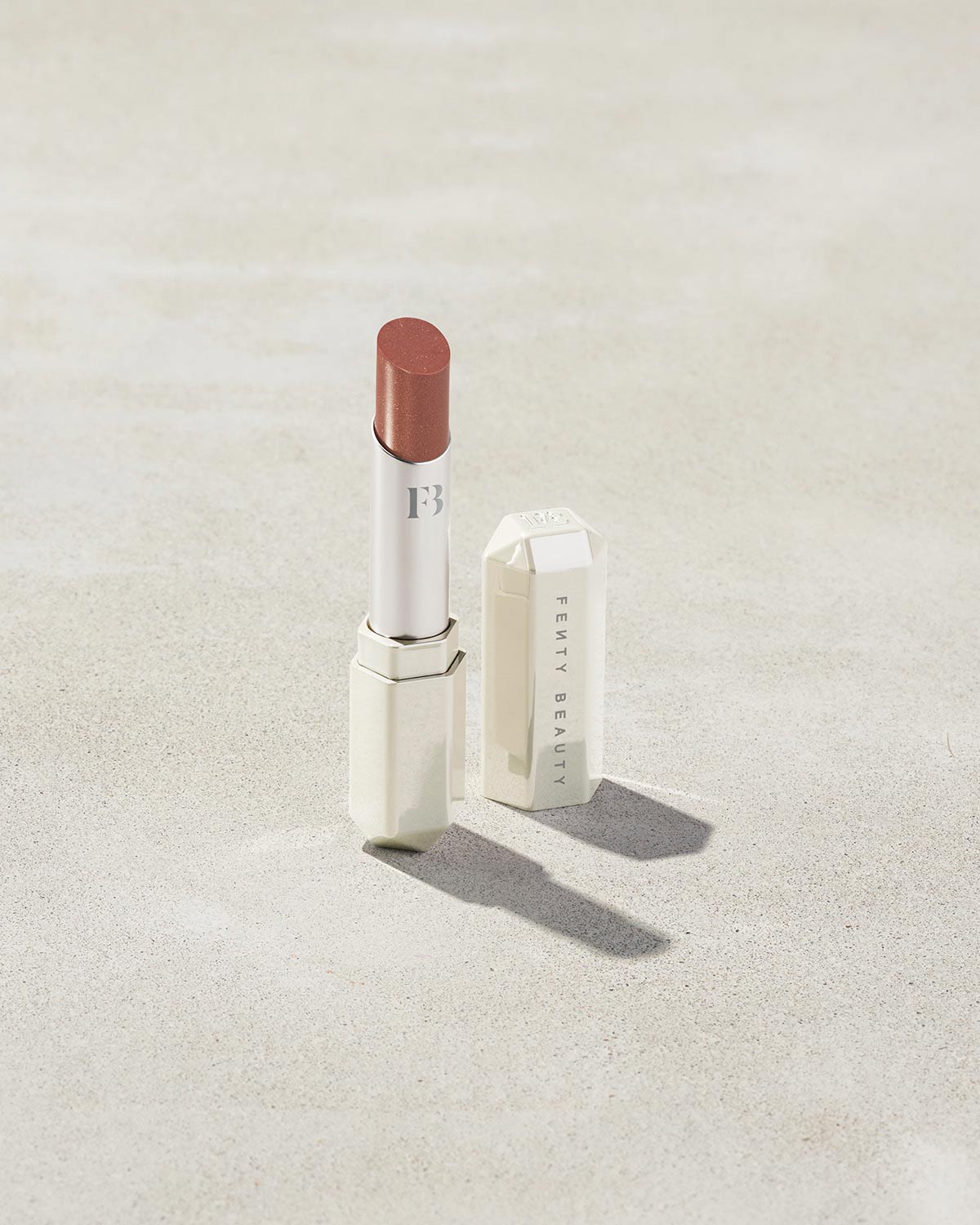 Slip Shine Sheer Shiny Lipstick — Bubble Rum