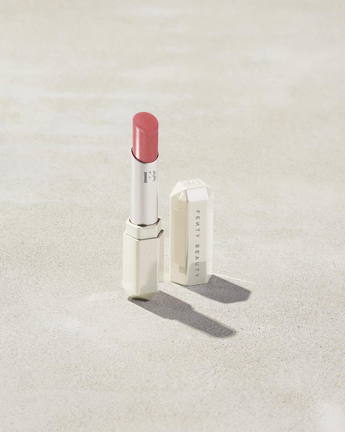 Slip Shine Sheer Shiny Lipstick — Retro Rose