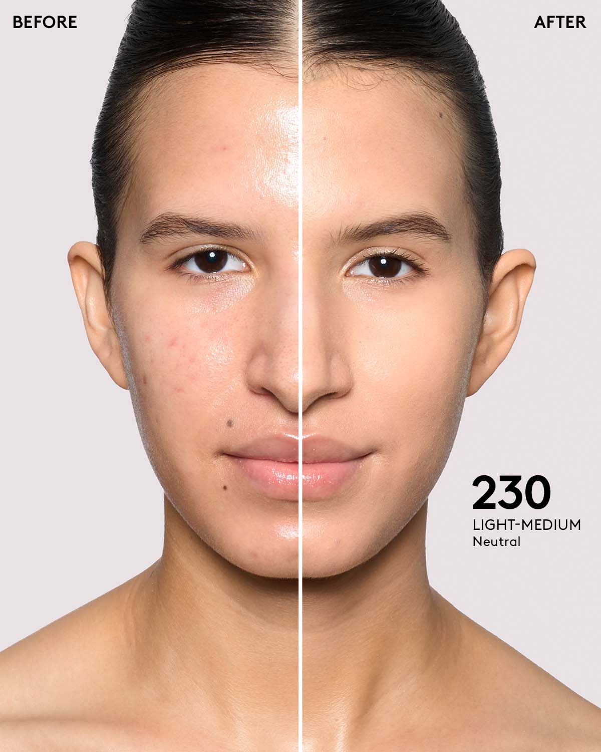 Soft'lit Naturally Luminous Longwear Foundation — 230