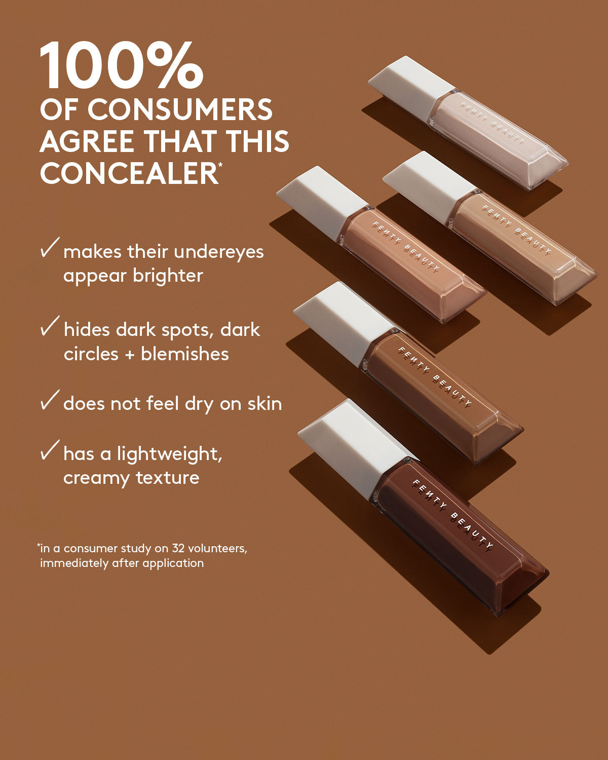 We're Even Hydrating Longwear Concealer — 100C