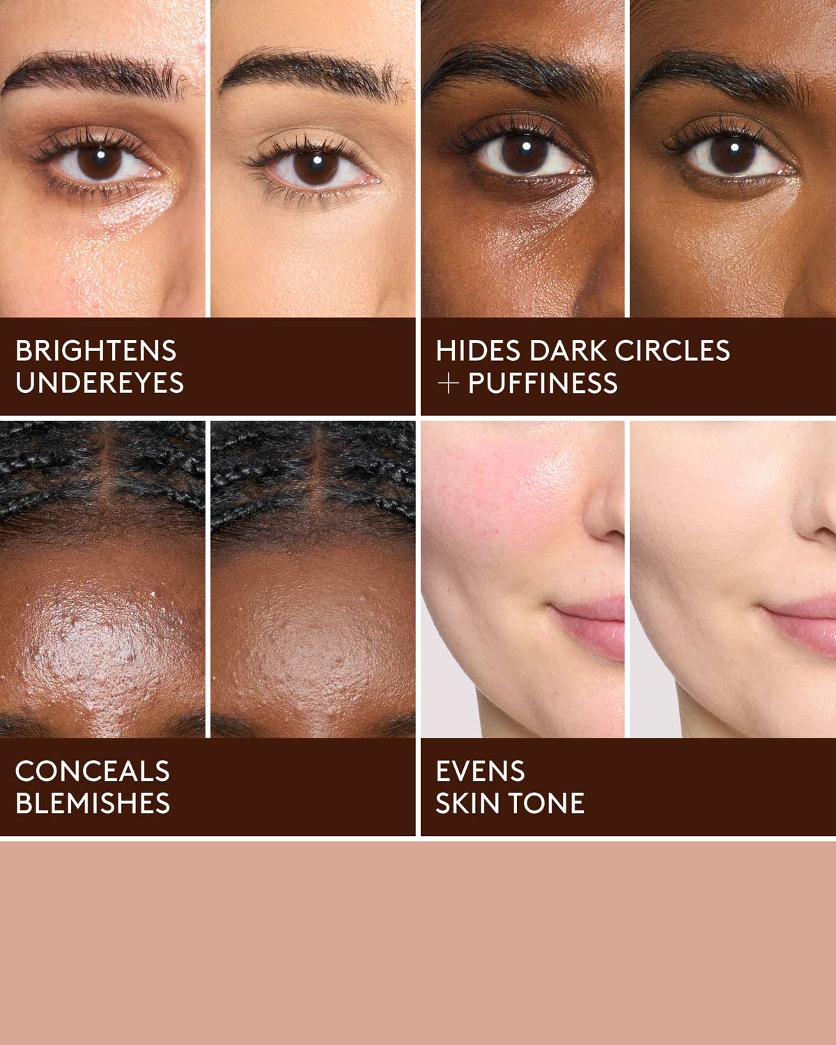 We're Even Hydrating Longwear Concealer — 100C