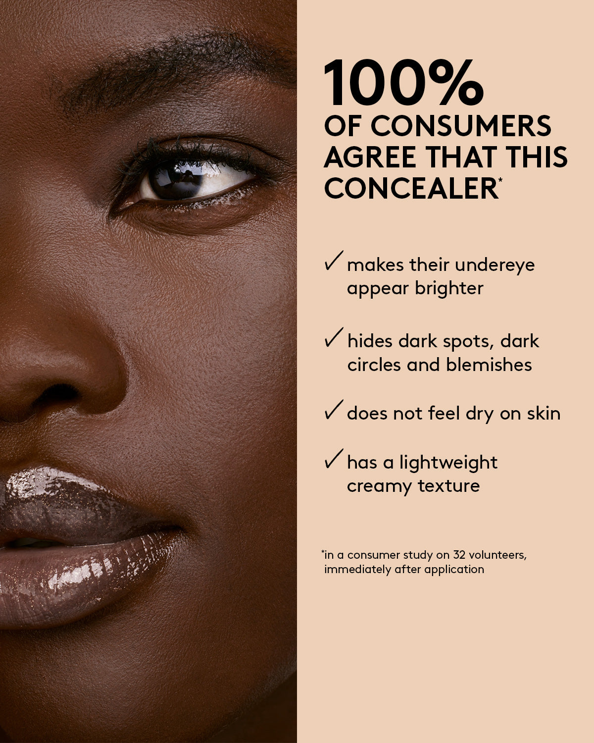 We're Even Hydrating Longwear Concealer — 335W